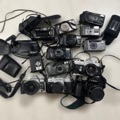 フィルム一眼レフカメラ 5台セット まとめ売り 本体 フィルムカメラ まとめ売り 複数台セット動作未確認 - メルカリ