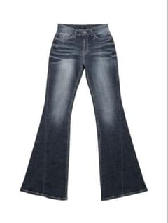 SYNERJYN CAT WASHING DENIM PANTS ムシンサ - メルカリ