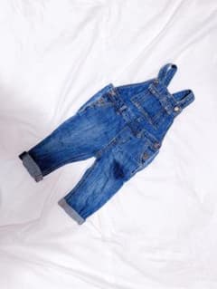 GAP Babyデニム サロペットのサムネイル