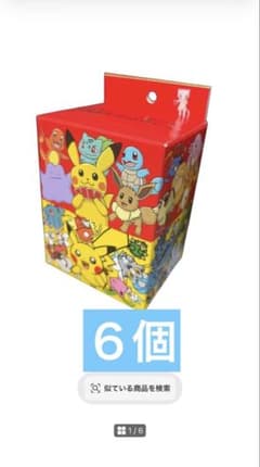 ポケモンババ抜き＆ポケモンタルカセット　6個のサムネイル