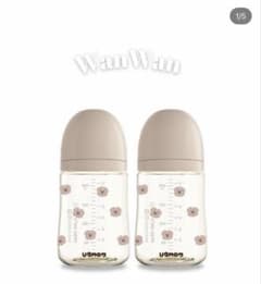 Ubmom わんわん哺乳瓶 220mlのサムネイル