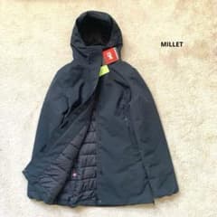 新品タグ付】MILLET 定価4.3万 TENO PARKA W 黒 ミレー - メルカリ