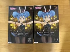 初音ミク　バニーフィギュア　2セットのサムネイル