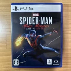 MARVEL スパイダーマン マイルズモラレスのサムネイル