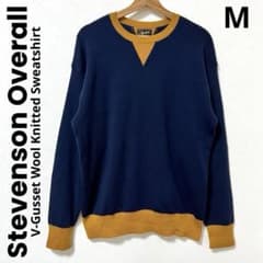 Stevenson Overall》Vガゼットウールニットスウェットシャツ - メルカリ