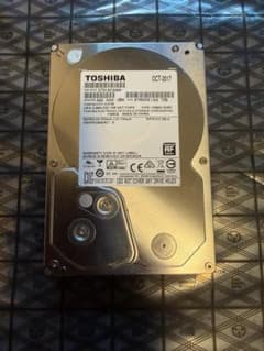 TOSHIBA 3.5インチ内蔵型 HDD DT01ACA300 3TB×2台のサムネイル