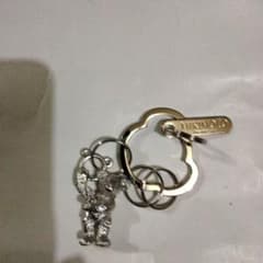 新品　ミキモト　キーホルダー　ベアのサムネイル