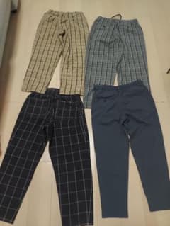 メンズパンツ4本セット　アーバンコレクション上2つＧＵ下２つのサムネイル