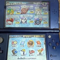 妖怪ウォッチ3 テンプラ　ソフト　箱無しのサムネイル