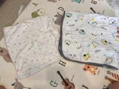ベビー用 おくるみ ブランケット 2枚セットのサムネイル