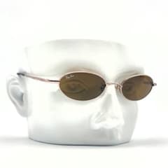 【極美品】Ray Ban レイバン オーバル メタル サングラス RB3150