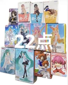 最新含む美少女プライズフィギュア まとめ売り 22点セット - メルカリ