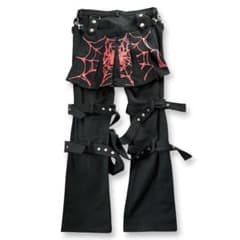 BPN 蜘蛛の巣ボンテージパンツ archive 00s ゴシック BPN 蜘蛛の巣ボンテージパンツ archive 00s ゴシック - メルカリ