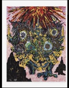 小松美羽　The Entity Stirs　シルクスクリーン 小松美羽 The Entity Stirs シルクスクリーン - メルカリ