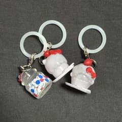 モンチッチ×ハローキティ めじるしアクセサリー 3個セットのサムネイル