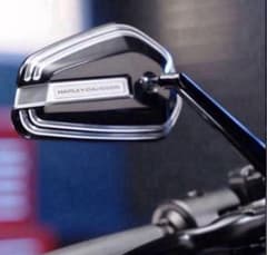 Harley-Davidson 純正ミラー 左右セット - メルカリ