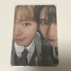 NCT WISH WISHLIST ユニットトレカ シオン ユウシのサムネイル