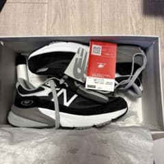 New Balance W990BK6 ブラック 23.5cmのサムネイル