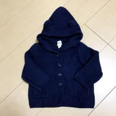 kina様専用 babyGAP クマ耳カーディガンのサムネイル