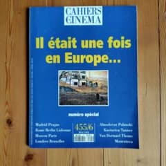 Cahiers du Cinema　1992/5　特集 ヨーロッパ映画　洋書のサムネイル