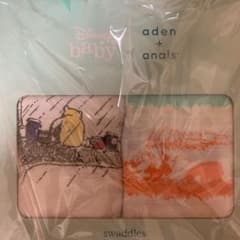 【新品】エイデンアンドアネイ ディズニー おくるみのサムネイル