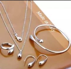 ☆シルバー風アクセ☆4点セット☆のサムネイル