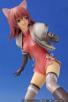 コトブキヤ 陽炎の獣拳士 マオ フィギュア シャイニング・ウィンド