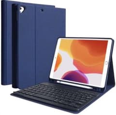 iPad 7世代 キーボードケース 10.2インチ ペンシルホルダー付のサムネイル