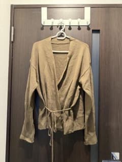 fifth 長袖カーディガン ブラウンのサムネイル