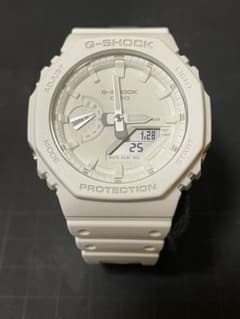 G-SHOCK GA-2100 ホワイト　プチカスタムのサムネイル
