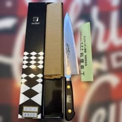 ミソノ (Misono)牛刀包丁 シルバー 21cm 花刻入り - メルカリ