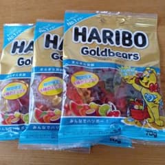 HARIBO Goldbears さわやかフルーツ 70g×3袋セットのサムネイル
