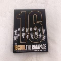 THE RAMPAGE 16SOUL 3CD+Blu-ray