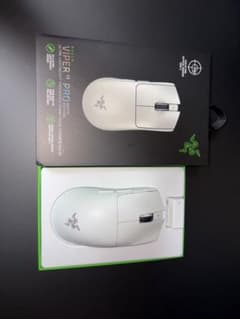 Razer Viper V3 Pro White マウス本体 - メルカリ