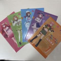 五等分の花嫁クリアファイル