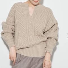美品 plage プラージュ アランショートプルオーバー ベージュのサムネイル