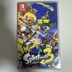 スプラトゥーン3カセットのサムネイル