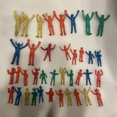 울트라맨 지우개! 울트라맨 히어로만 38체