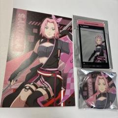 NARUTO レッド東京タワー コラボ　【サクラ】　11点　缶バッジ NARUTO レッド東京タワー コラボ 【サクラ】 11点 缶バッジ
