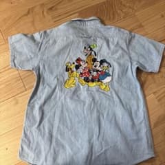 ミッキーマウス デニムシャツ 150cmのサムネイル