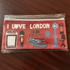 I LOVE LONDON 筆箱 ペンケースのサムネイル