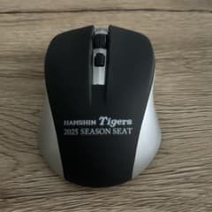阪神タイガース 2025シーズンシート記念 ワイヤレスマウス 本体のサムネイル