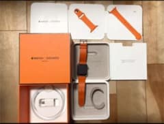 美品　Apple Watch HERMES series3 42mmのサムネイル