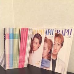 読み応え満点！宝塚グラフ32冊  宝塚GRAPHのサムネイル