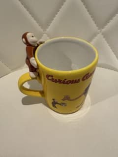 レア おさるのジョージ マグカップ 廃盤品 - メルカリ