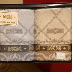 MCMフェイスタオル２枚組①のサムネイル