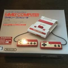 任天堂 クラシックミニ ファミリーコンピュータのサムネイル