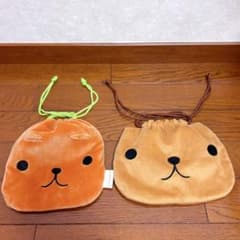 [주말 SALE] 미사용 카피바라씨 푹신푹신 건착 2점 세트