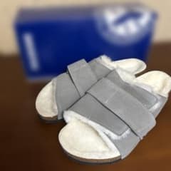 新品箱付きBIRKENSTOCK xロンハーマングレー スエードサンダル 41 新品箱付きBIRKENSTOCK xロンハーマングレー スエードサンダル 41