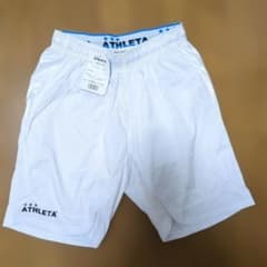 【新品】ATHLETA ハーフパンツ ホワイト Lサイズのサムネイル